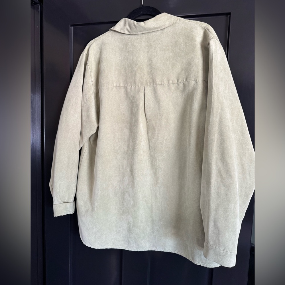Studio Works Suede-like Top - Picture 4 of 4